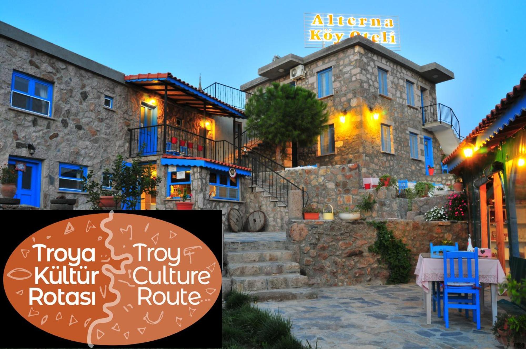 Alterna Koey Evi ξενώνας Ayvacik Εξωτερικό φωτογραφία
